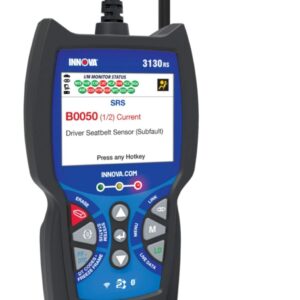Innova Equus OBD2 Vehicle Code Reader, Scan Tool w/ABS, SRS