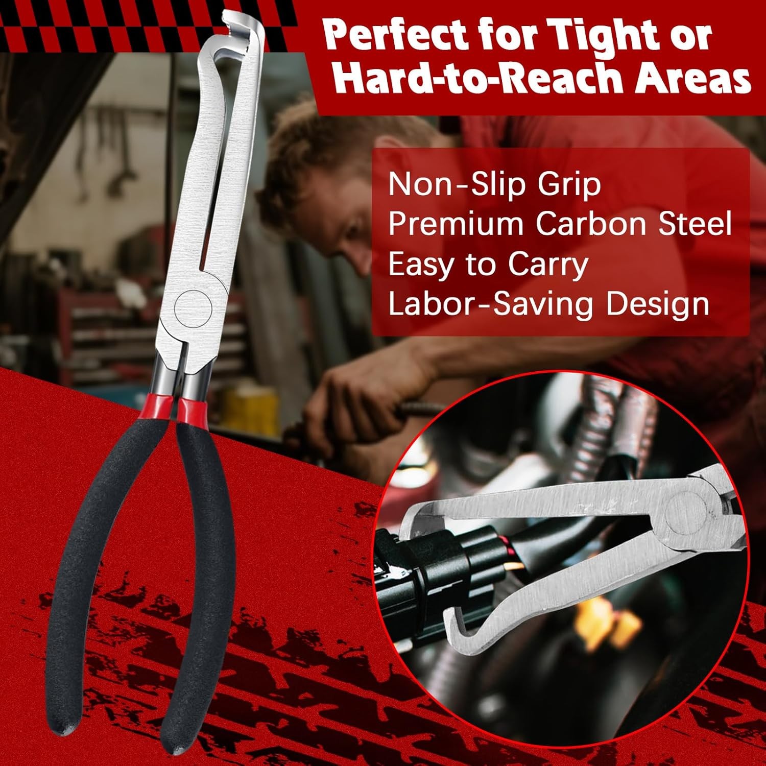 Electrical Disconnect Pliers Set – Automotive Electrical Tools & Connector Remov - Image 4