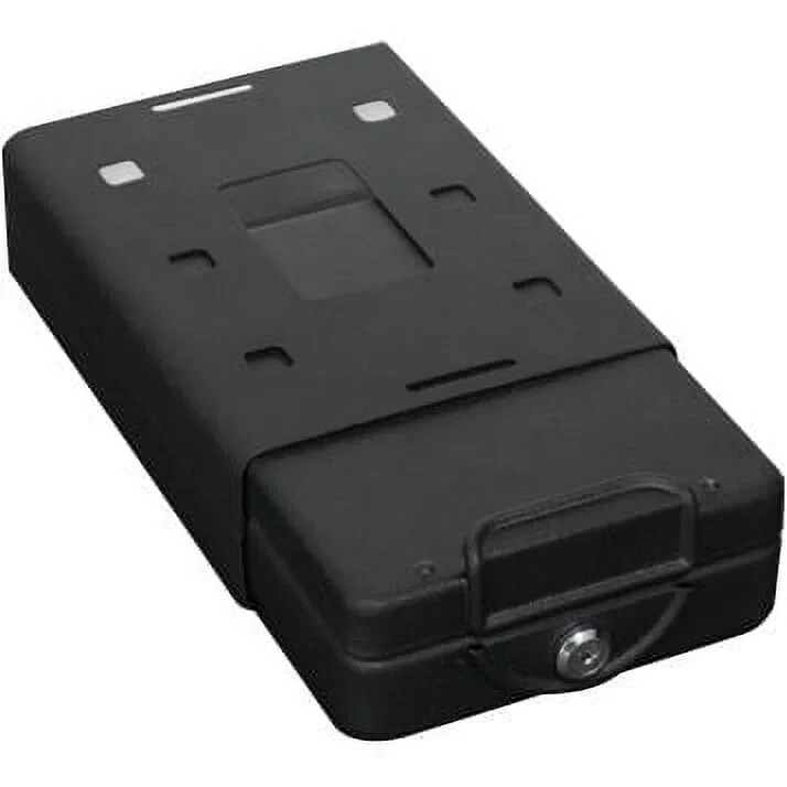 Bulldog Cases Personal Car Safe 11.3" x 6.9" x 2.5" Keyed Lock Black BD1150 - Image 2
