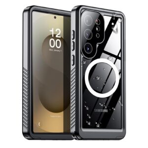 Waterproof Case for Samsung Galaxy S26 Ultrs S26+ S26 Full Body Mag Safe Cover