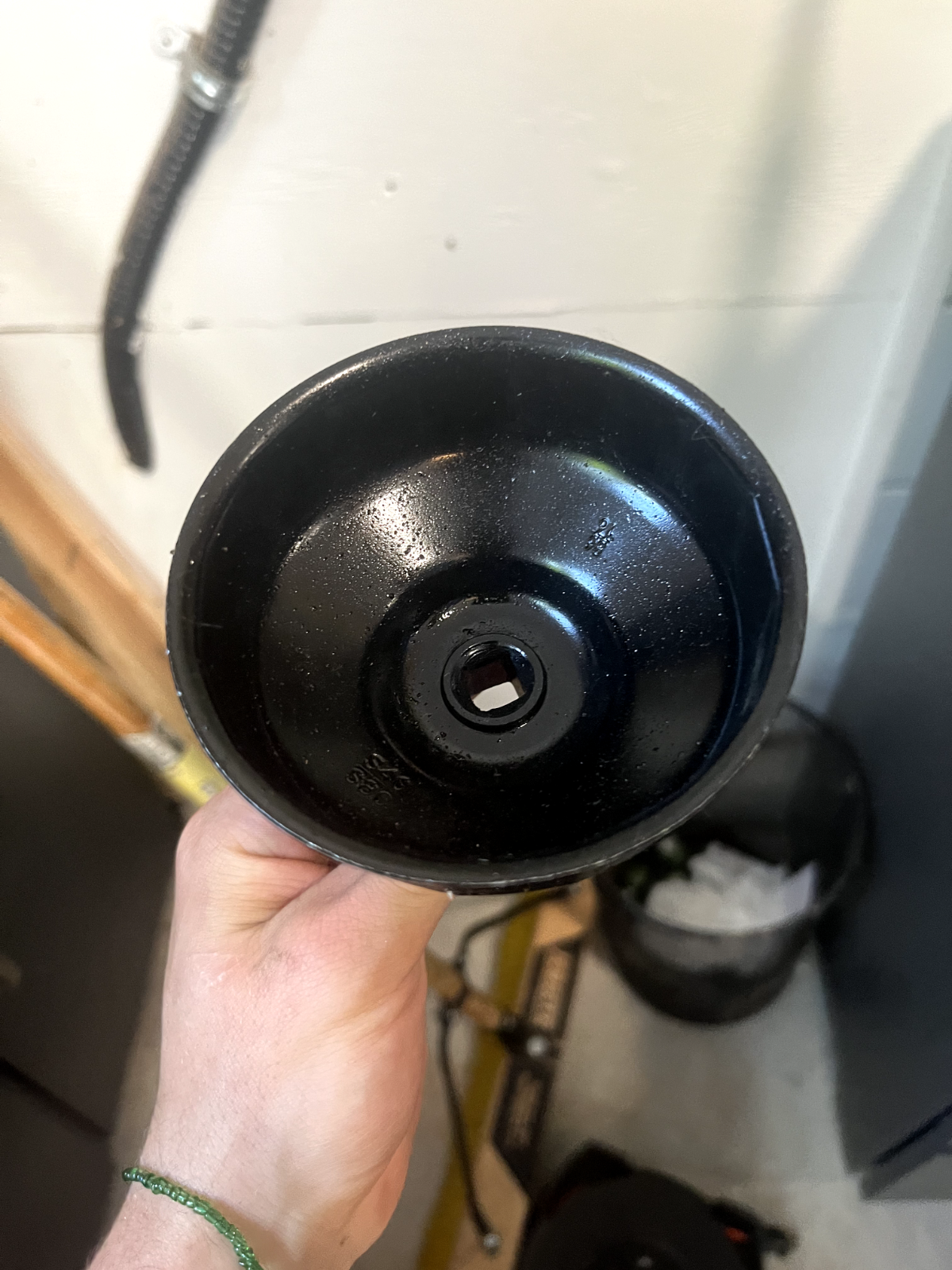 Automotive Oil Filter Wrench 86MM Housing Tools For/Volvo Cap Remover Socket - Image 3