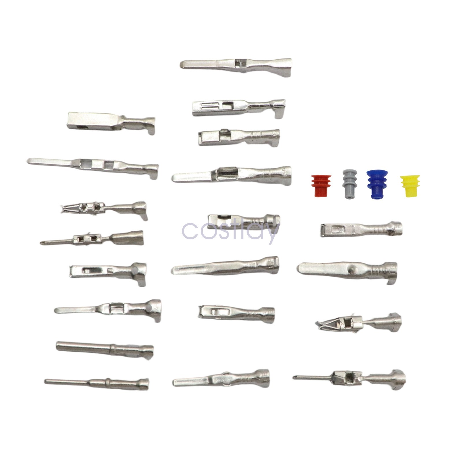 Automotive Electrical Connector Pins Kit Terminal Removal Tool Wire Seals 739Pcs - Image 3