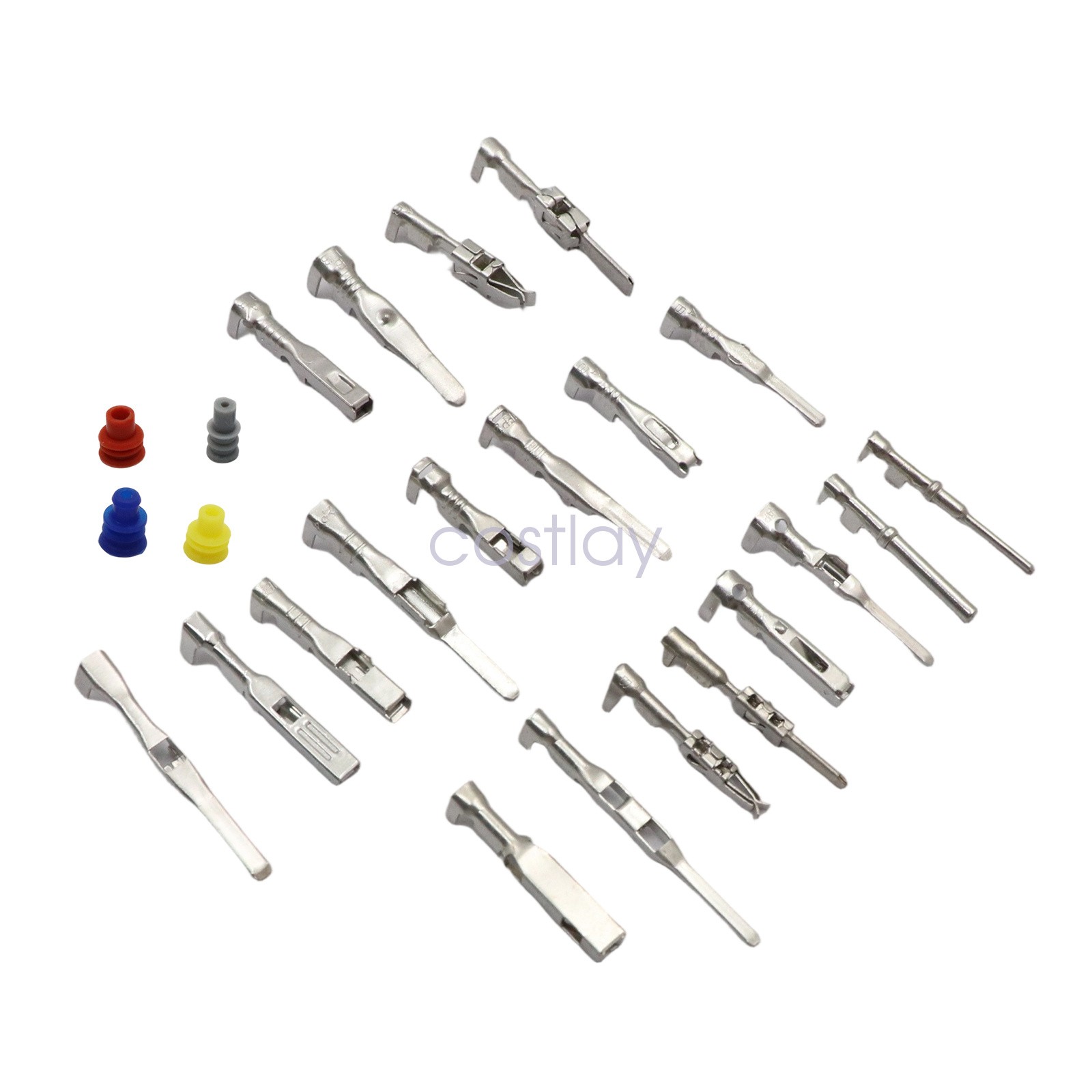 Automotive Electrical Connector Pins Kit Terminal Removal Tool Wire Seals 739Pcs - Image 4