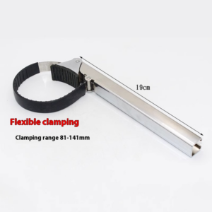 Filter Wrench Steel Belt Machine Filter Wrench Automotive Dismantling Tools