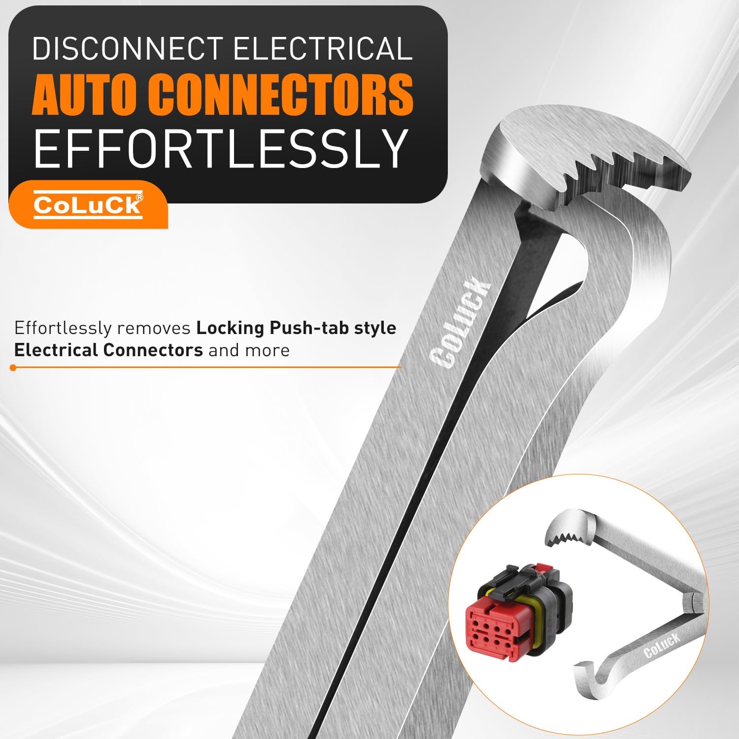 Automotive Terminal Plug Removal Tool Kit Electrical Disconnect Pliers - Image 2