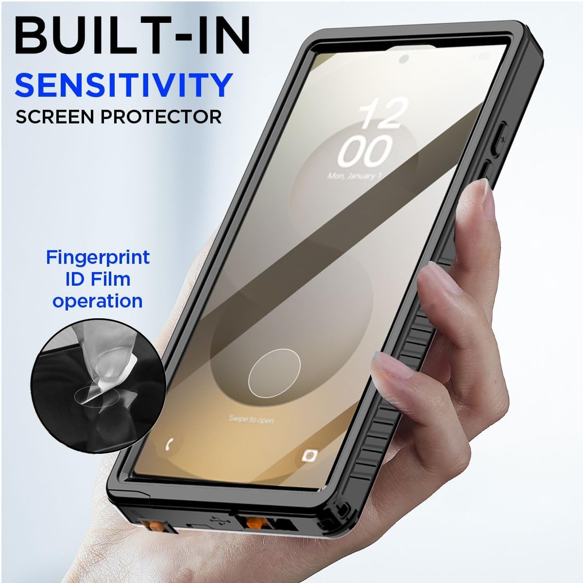 Waterproof Case for Samsung Galaxy S26 Ultrs S26+ S26 Full Body Mag Safe Cover - Image 5