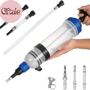 Fluid Extractor, Automotive Fluid Extractor Pump Manual Fuel Suction & Filler, E