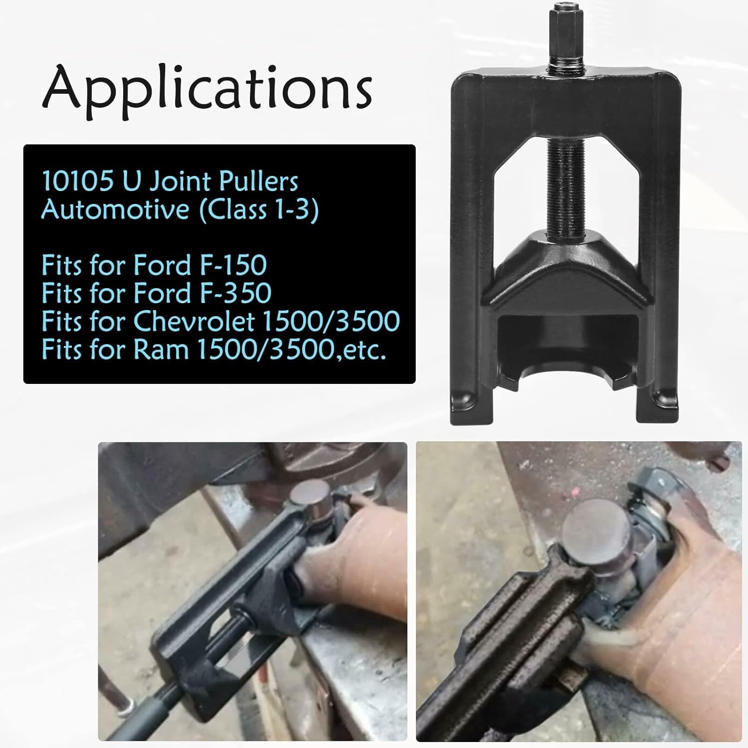 U Joint Pullers Automotive, Universal Joint Extractor 10105 Extractor U-Joint - Image 2