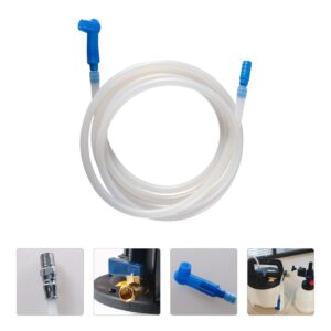 Brake Oil Fluid Bleeding Kit Suction Hose Fitting Bleeder Connector