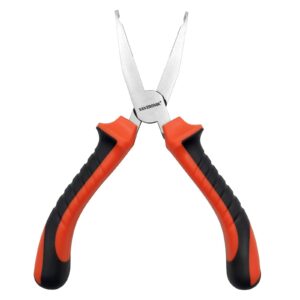 Automotive Fuse Puller Tool - Flat Blade & Jcase Relay Extractor, 6.5" Insulated