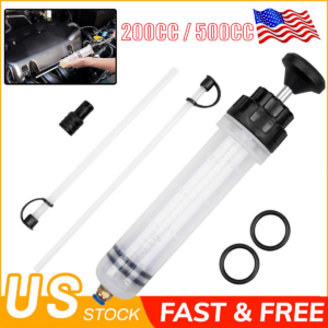 Fluid Extraction Filling Syringe Transfer Liquid Pump Automotive Oil Extractor