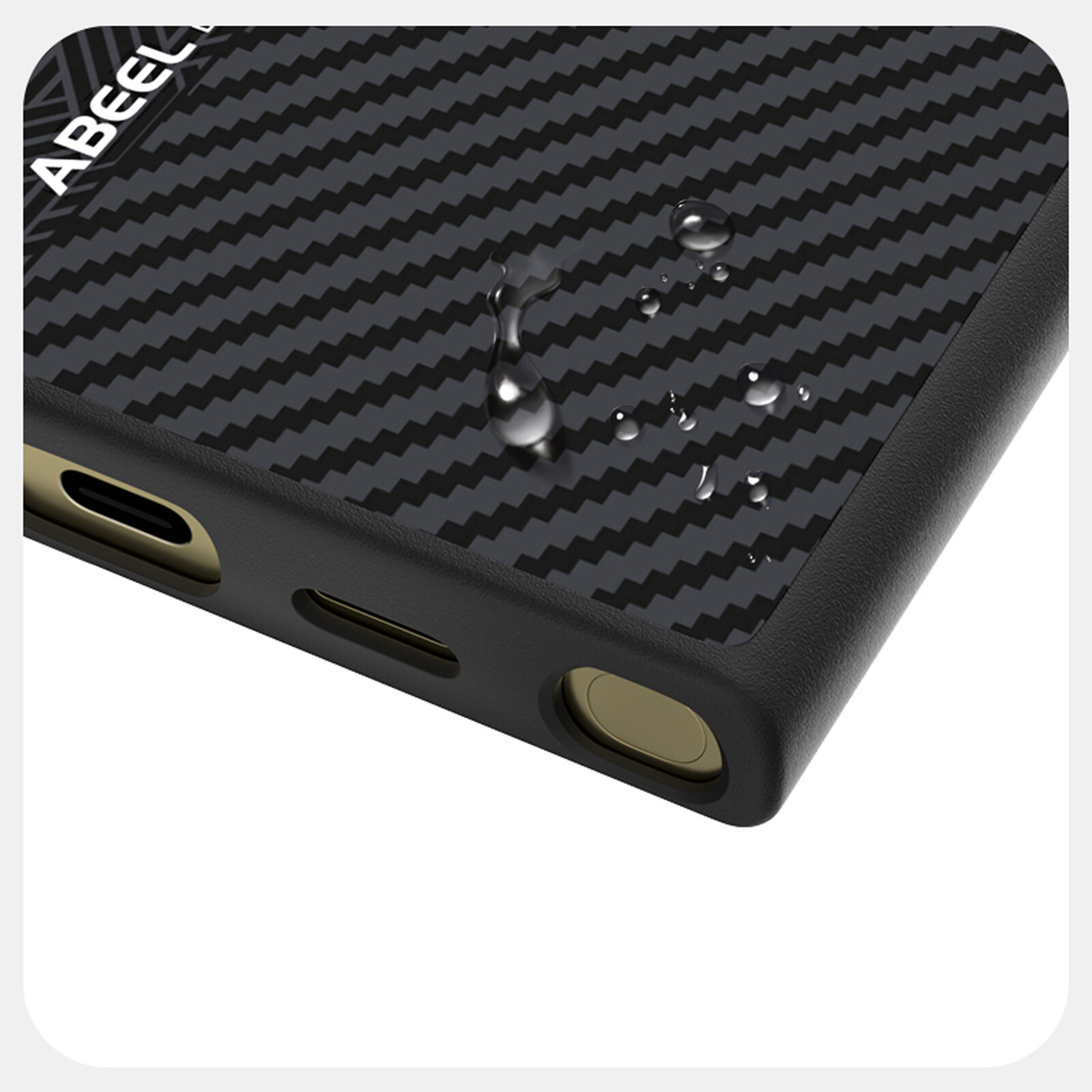 For Samsung Galaxy S24 Ultra S24 Plus Mag Safe Matte Carbon Fiber Patterned Case - Image 5