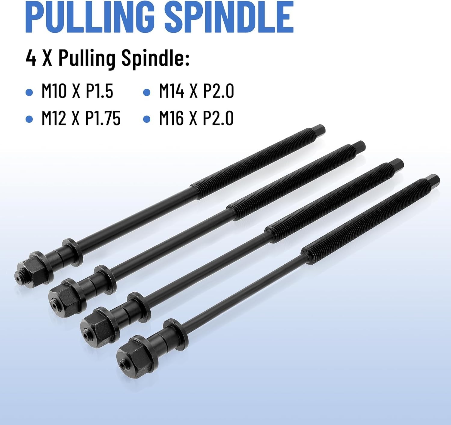 Hydraulic Bush Extractor Installer Set Universal Automotive Repair Tool Kit New - Image 5
