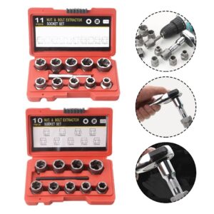 Professional Grade Nut Remover Set for Automotive and Track Applications