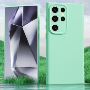 For Samsung Galaxy S25 Ultra S24 S23 Liquid Silicone Slim Mag Safe Magnetic Case