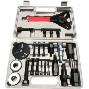 23 Pcs A/C Deluxe Automotive Compressor Clutch Hub Remover Installer Extractor