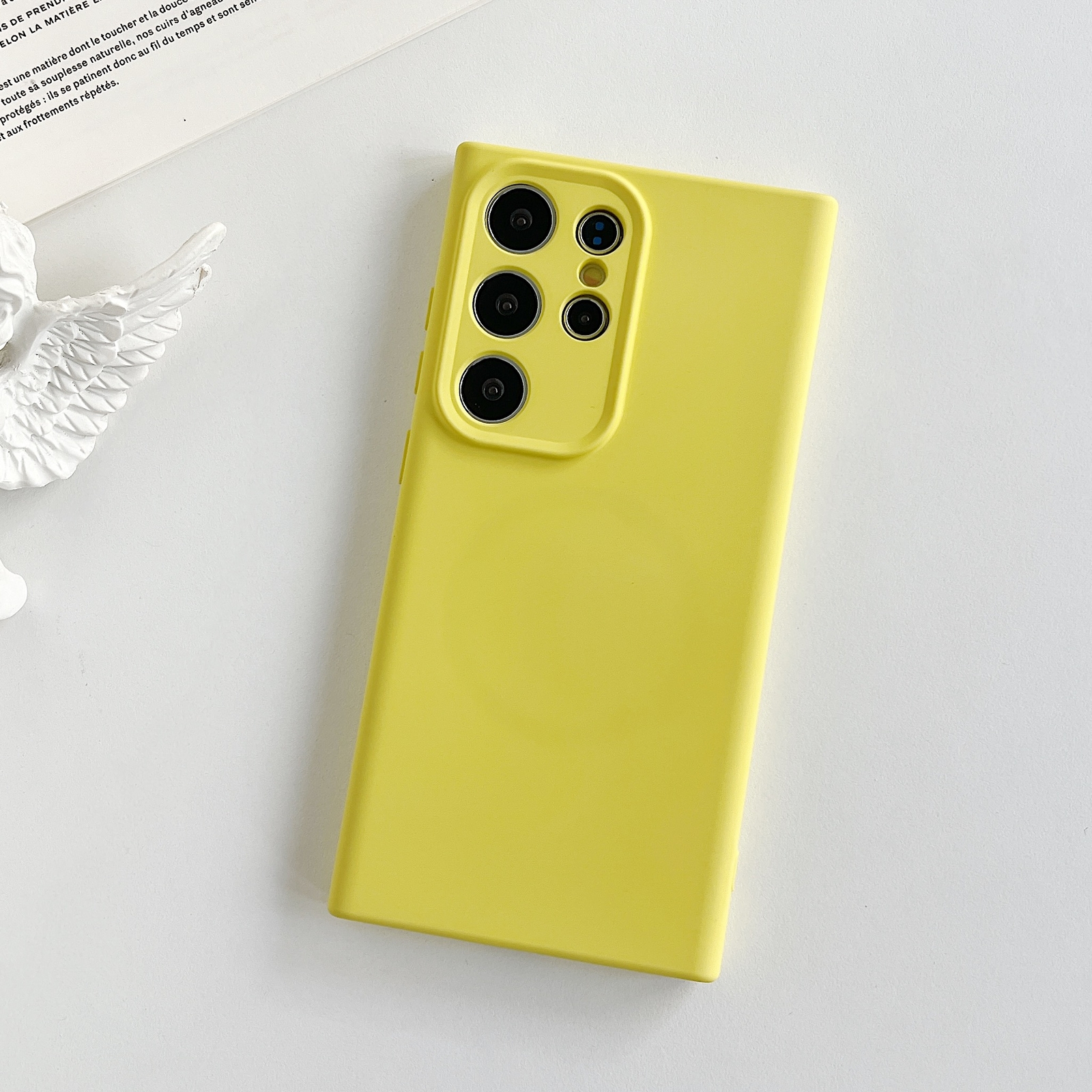 For Samsung Galaxy S25 Ultra S24 S23 Liquid Silicone Slim Mag Safe Magnetic Case - Image 2