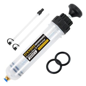Automotive Fluid Extractor Pump Oil Extractor Pump with Hose, Sealed 200 cc