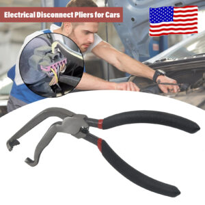 60° Automotive Relay Clamp Fuse Puller Car Vehicle Remover Pliers Clip Hand Tool