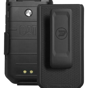 CAT S22 Flip Case Swivel Belt Clip Holster, Secure Fit and Lightweight