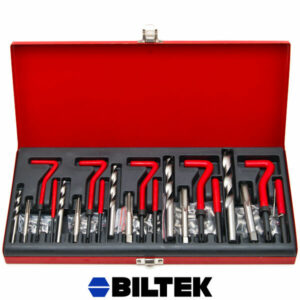 131 pc Damaged Thread Repair Tool Kit Automotive Case Auto Engine Block HeliCoil