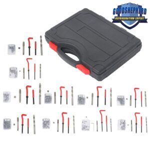 For Automotive Plumbing Thread Repair Tools Thread Repair Kit 261Pcs Manual