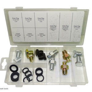 OIL PAN DRAIN PLUG REPAIR KIT – automotive tractors trucks cars – thread threads