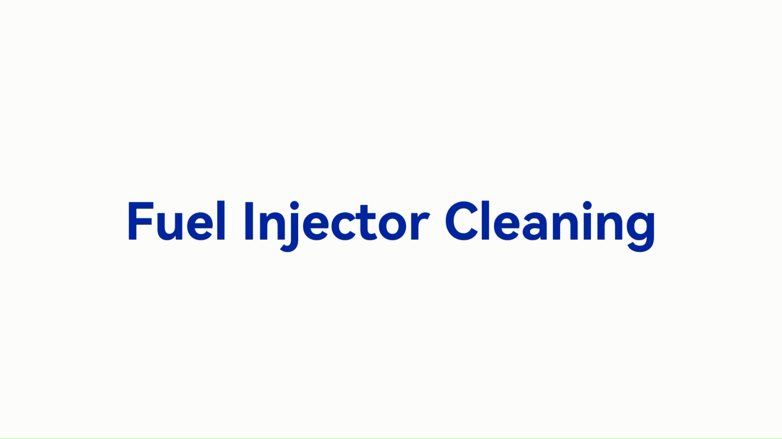 Automotive Ultrasonic Fuel Injector Cleaner Tester Injector Cleaning Machine - Image 2