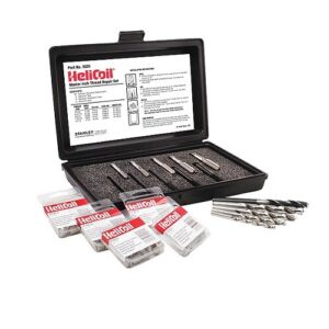 HeliCoil 5621 Automotive Thread Repair Kit – Inch Coarse Thread Sizes
