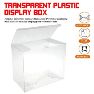 5/10pcs ETB Protective Cases - 360° View, Anti-Scratch PET, Secure Storage Box