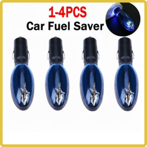 1-4Pcs Gas Fuel Sync Farther, Save More Fuel Instantly, Automotive Spill Save