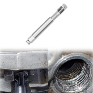1pc High Quality Powerbuilt 14mm Back-Tap Thread Repair Automotive Tool - 640811
