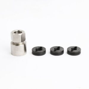 Reverse Action Wheel Stud Thread Impact Restorer Wheel Stud Thread Repair Set