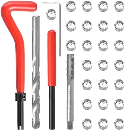 Comprehensive 30-Piece Thread Repair Insert Kit for Automotive Applications - Image 3
