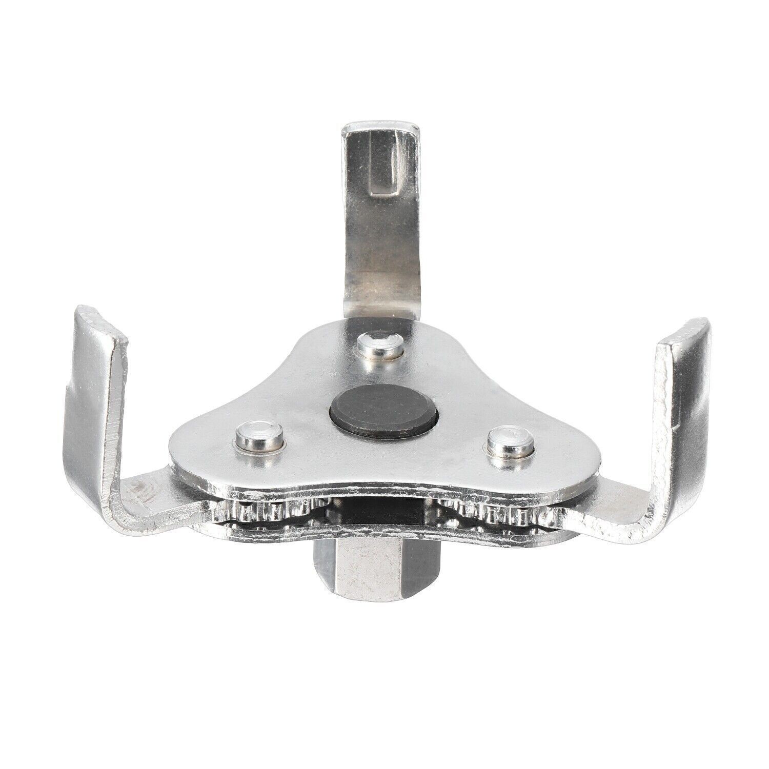 UNIVERSAL 2 WAY OIL FILTER WRENCH REMOVAL TOOL FULLY ADJUSTABLE 2-3/8” to 5” US - Image 2