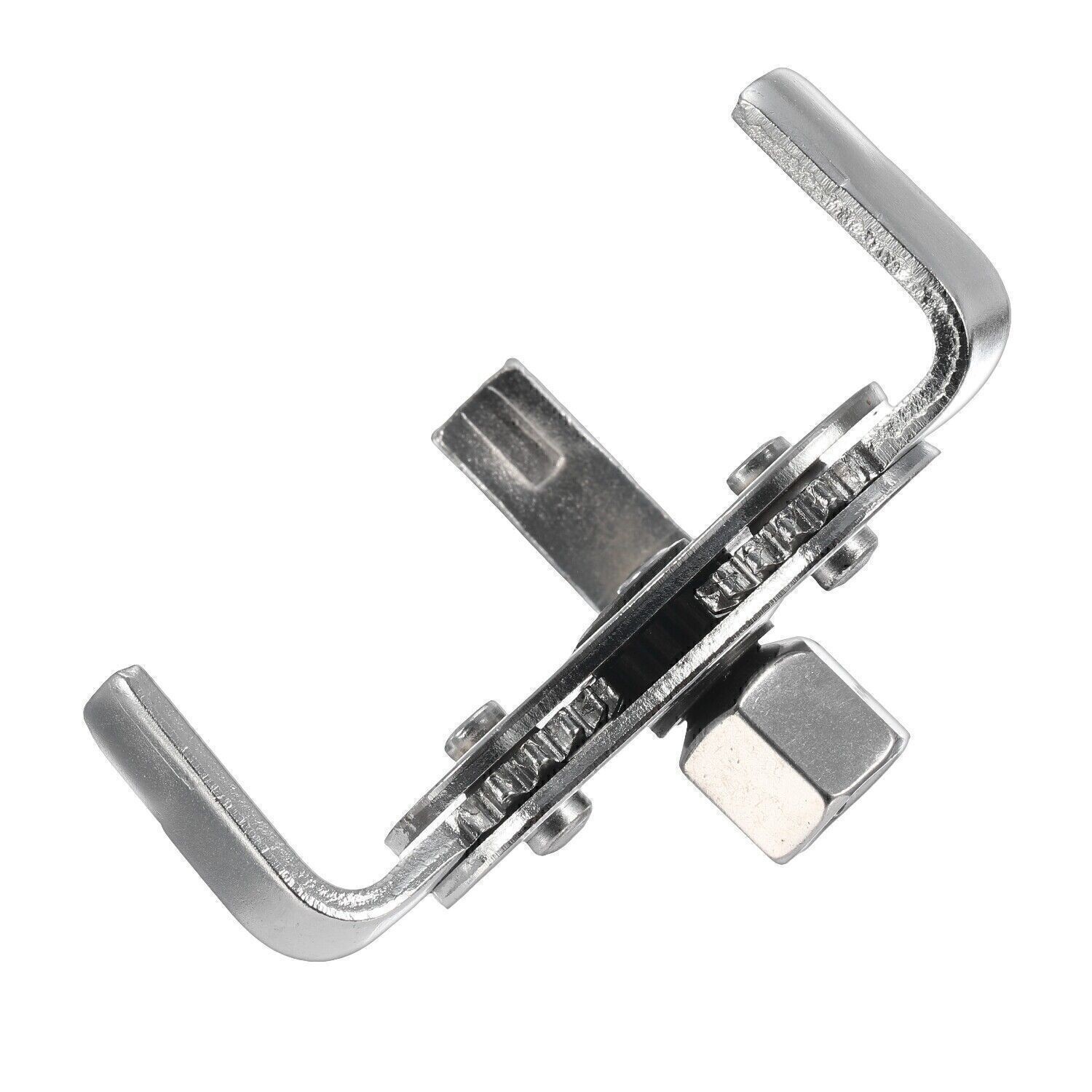 UNIVERSAL 2 WAY OIL FILTER WRENCH REMOVAL TOOL FULLY ADJUSTABLE 2-3/8” to 5” US - Image 3