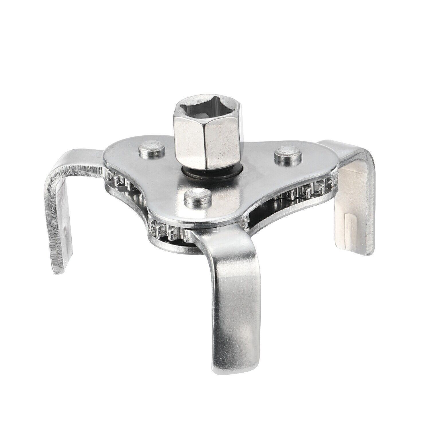 UNIVERSAL 2 WAY OIL FILTER WRENCH REMOVAL TOOL FULLY ADJUSTABLE 2-3/8” to 5” US - Image 4