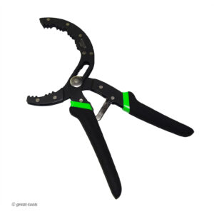 VIM OIL FILTER PLIERS – self-adjusting – automotive tools – heavy duty hand tool