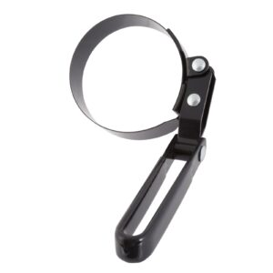 Steelman Oil Filter Wrench: 2-7/8in. to 3-1/4in. Automotive Removal Tool 06110