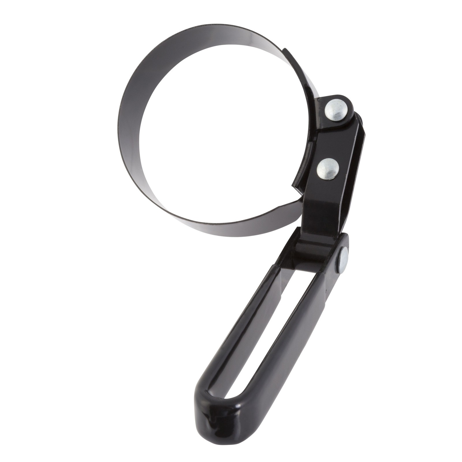 Steelman Oil Filter Wrench: 2-7/8in. to 3-1/4in. Automotive Removal Tool 06110
