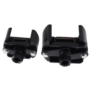 Heavy Duty Oil Filter Wrench 2PC Set 60-105mm Automotive Filter Removal Tool Kit