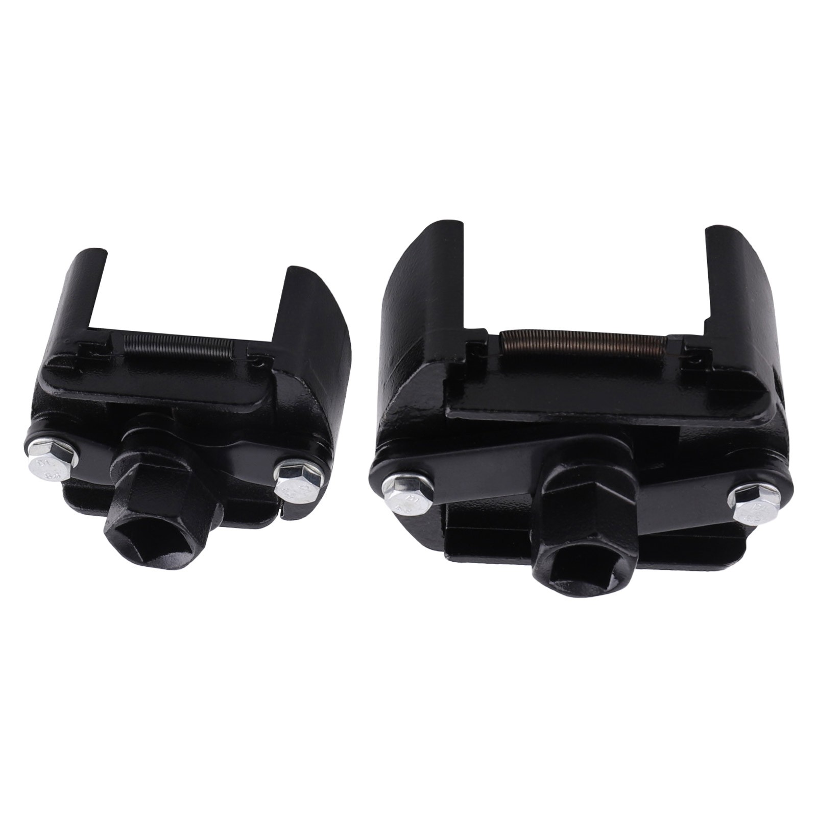 Heavy Duty Oil Filter Wrench 2PC Set 60-105mm Automotive Filter Removal Tool Kit