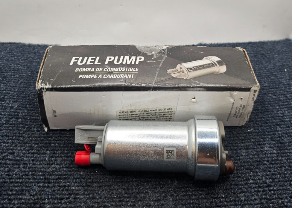 TI Automotive WFPF90000262: Fuel Pump 400lph Gas In-Tank Universal