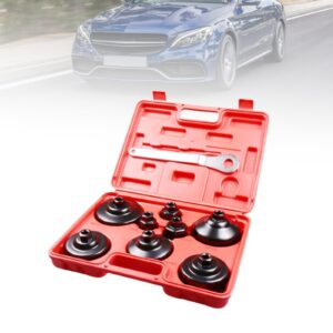 9x Filter Socket Wrench Tool Kit Remover Professional Automotive Convenient