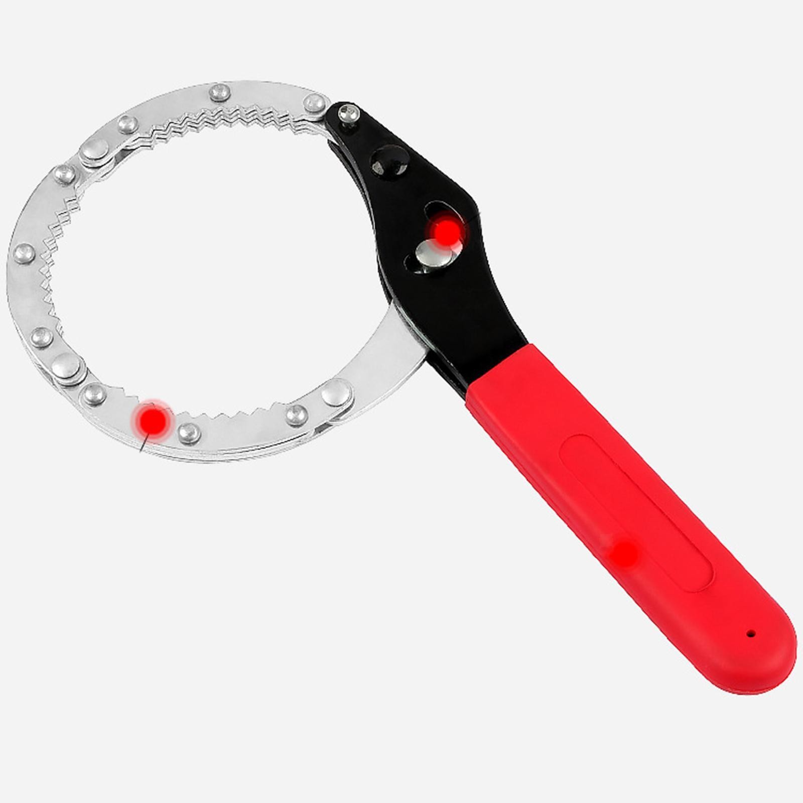 Cuff Oil Filter Wrench Automotive Oil Filter Removal Tool for Mechanic - Image 3
