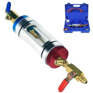 Automotive Air Conditioning Refrigerant Oil Filter Separator Replacement Tool
