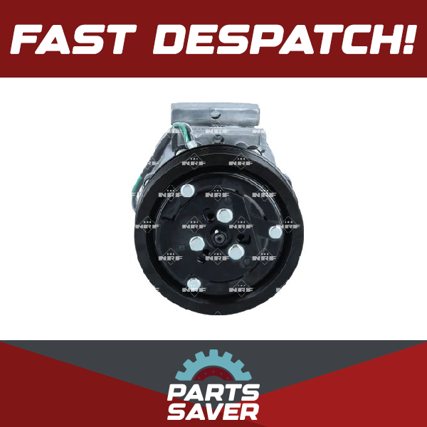 Air Con Compressor 32477 NRF AC Conditioning 1458999 1641183 1685170 1815581 New