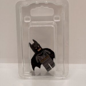 100 Clear Blister Clamshell Cases – 2.5”x1.25” with Hang Holes Secure Display