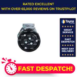 Air Con Compressor 32477 NRF AC Conditioning 1458999 1641183 1685170 1815581 New