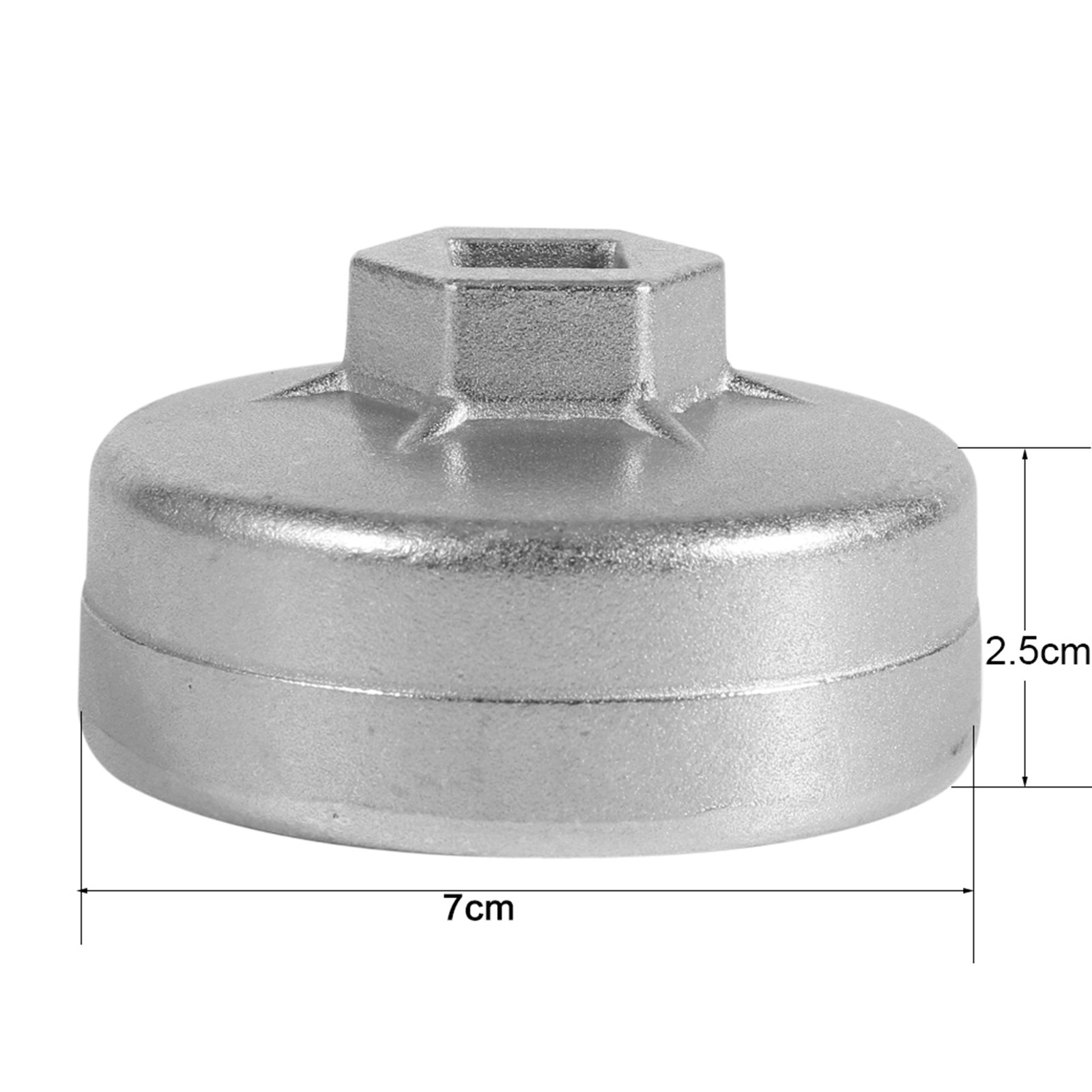 65mm Metal Oil Filter Wrench Automotive Removal Tool For - Image 3